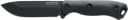 Ka-Bar BK16 Becker 4.38″ Fixed Drop Point Plain Black 1095 Cro-Van Blade, Black Ultramid Handle, Includes Sheath 1