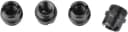 Ed Brown Grip Screw Bushings – Blued 4-PACK for 1911 1