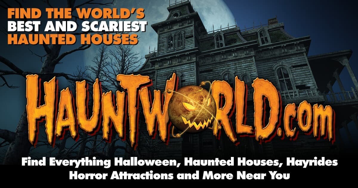 Hauntworld logo