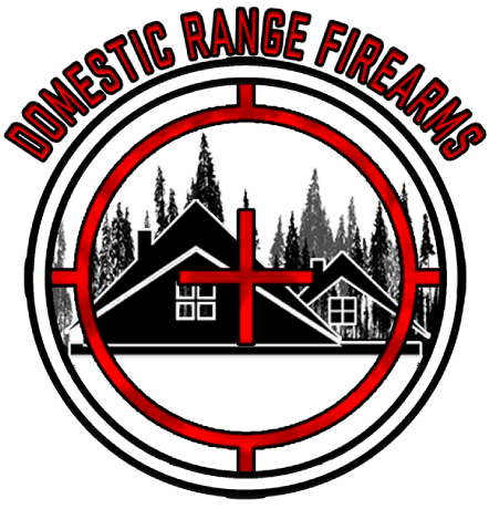 Domestic Range Firearms logo