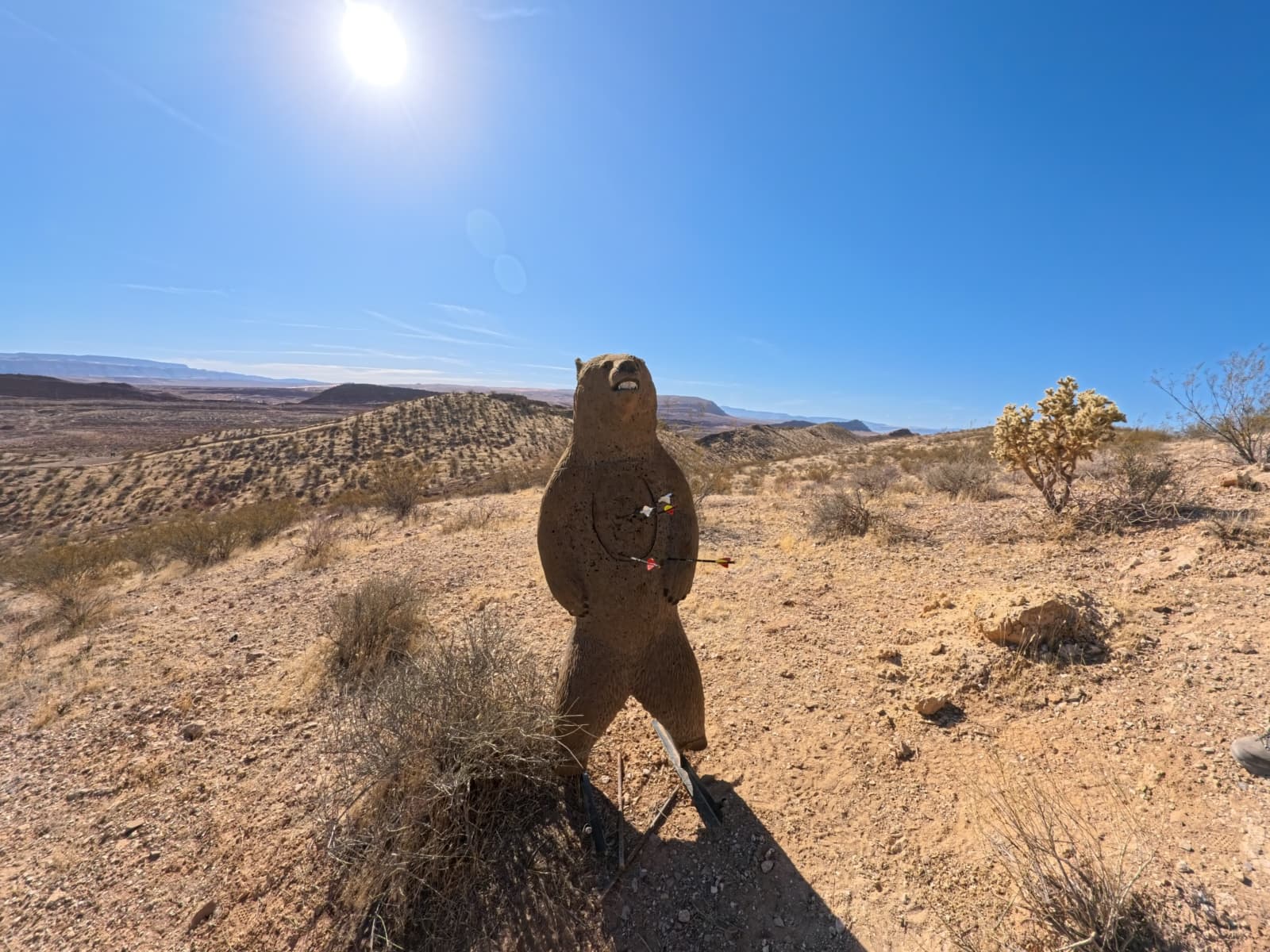 Red Rock Bowmen Archery Club logo