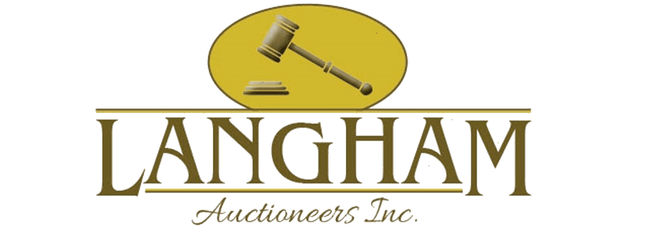 Langham Auctioneers logo