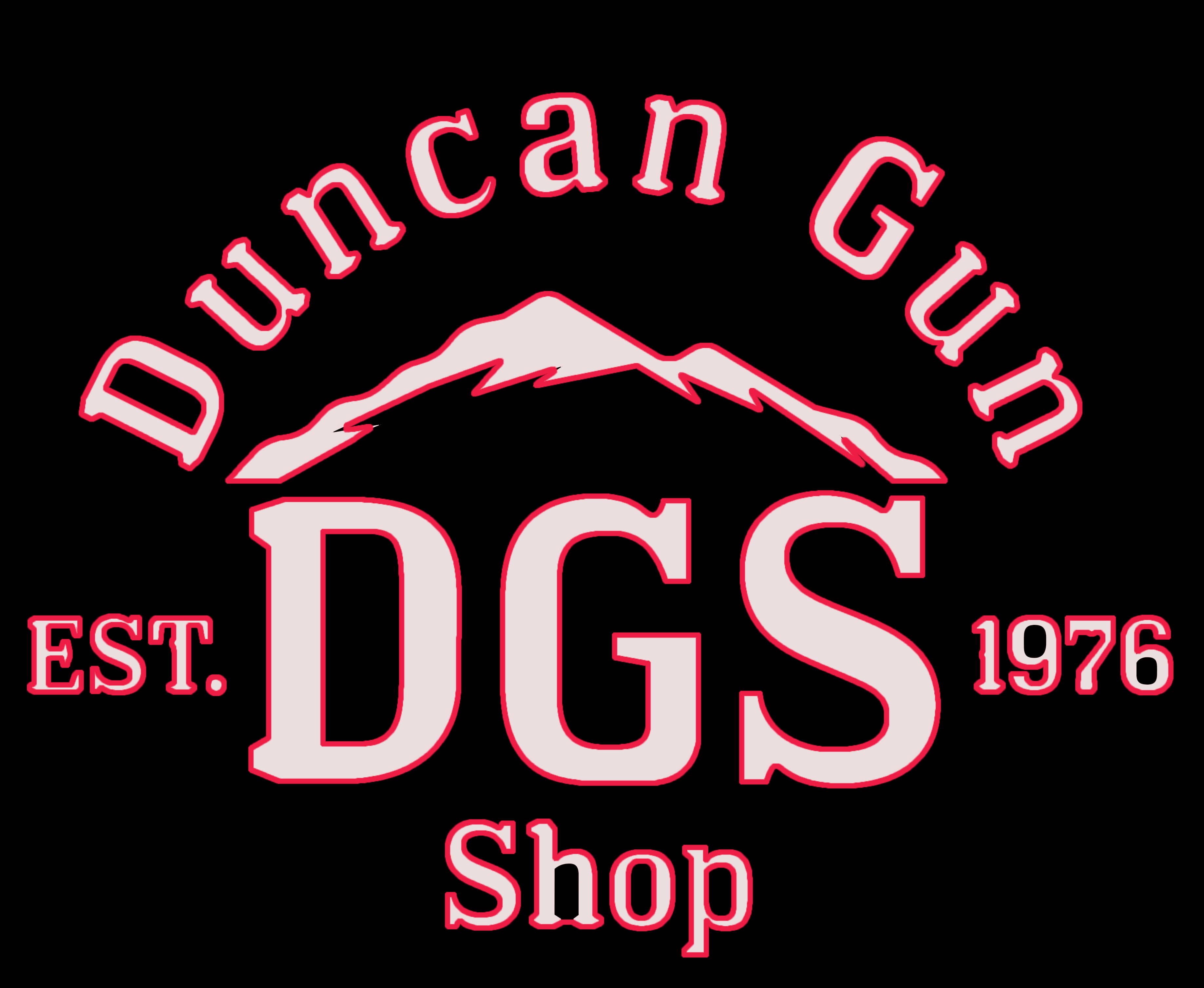 Duncan Gun Shop logo