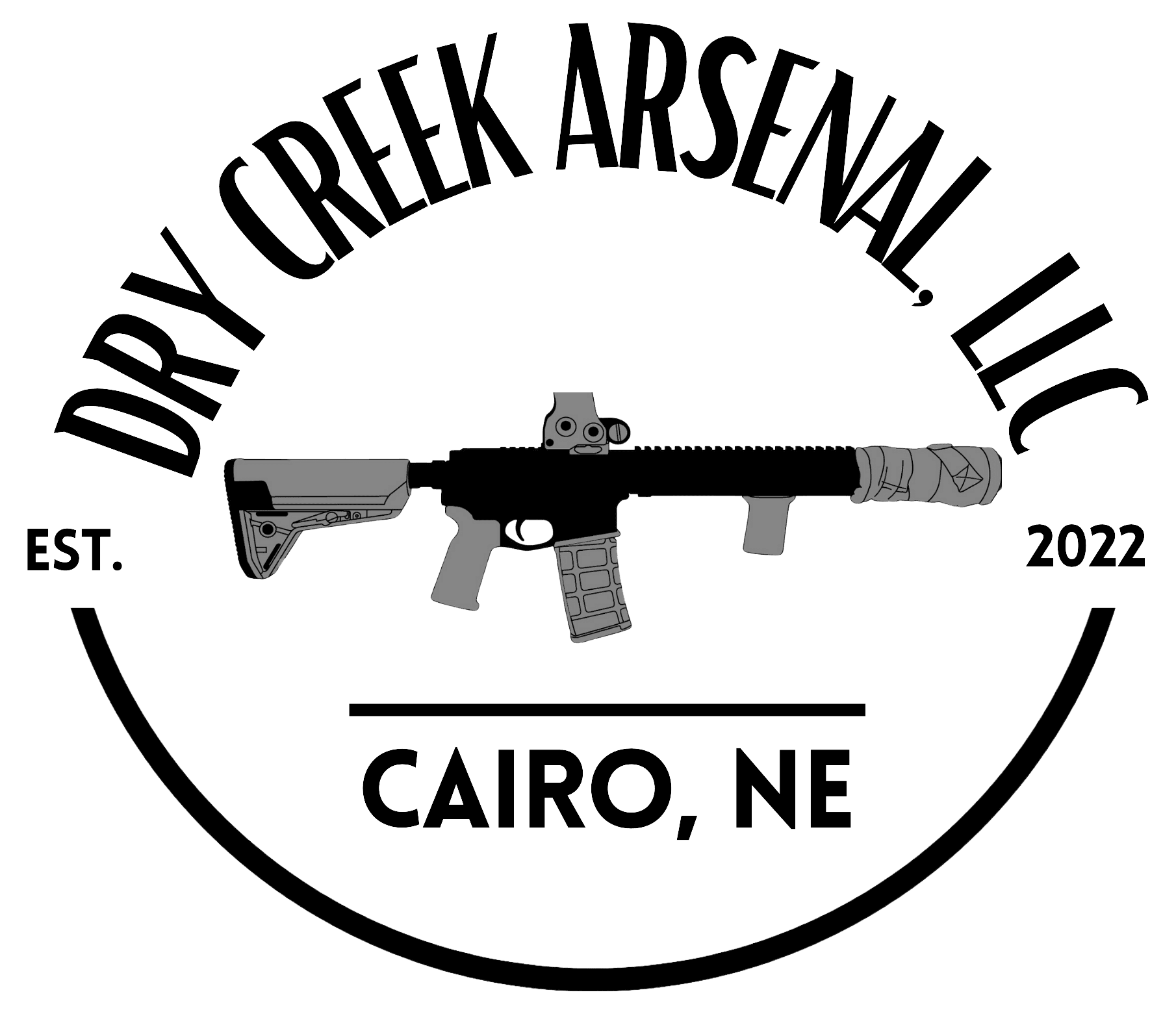 Dry Creek Arsenal logo