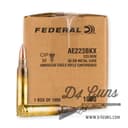 federal .223 Remington 55gr FMJ – 1000rd 2