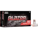 CCI Ammunition .45 ACP 230gr FMJ Brass – 50rd 4