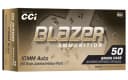 CCI Ammunition 10mm Auto 180gr JHP Brass 1