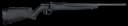 Savage Arms B17 Compact 17HMR Bl/syn 18″ 2