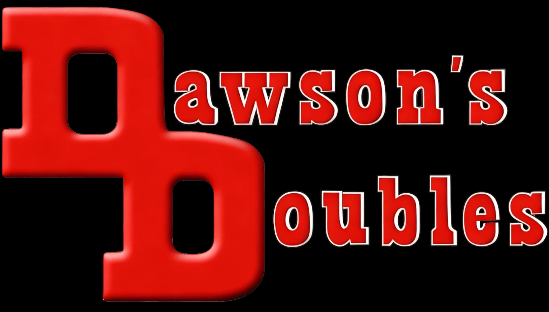 Dawson's Doubles logo