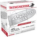 Winchester .45 ACP 230gr FMJ – 200rd 2