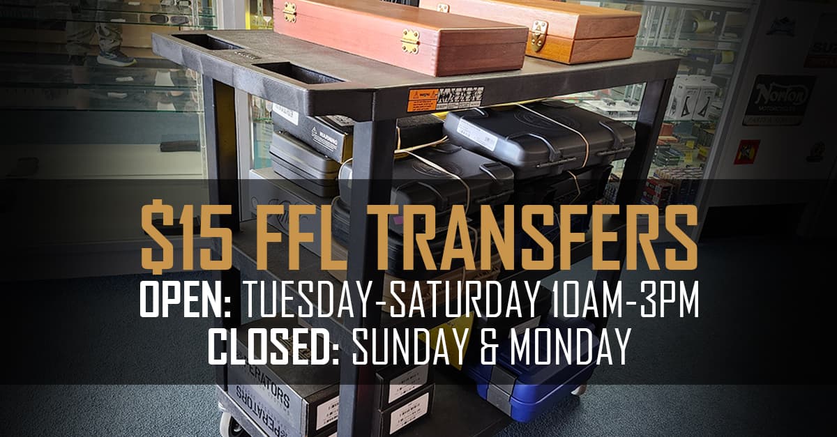 $15 FFL Transfers - Lone Star Defense & Arms logo