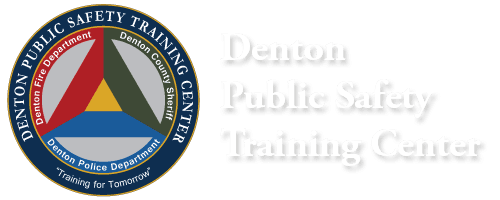 Denton Police Service Training Center logo