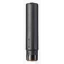 Gemtech Suppressors Neutron 7.62 30CAL-300WM Black 6.6″ Black Direct Thrd 5/8X24 4