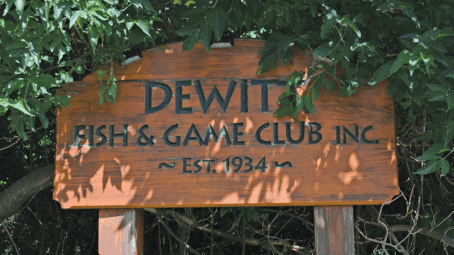 DeWitt Fish & Game Club logo