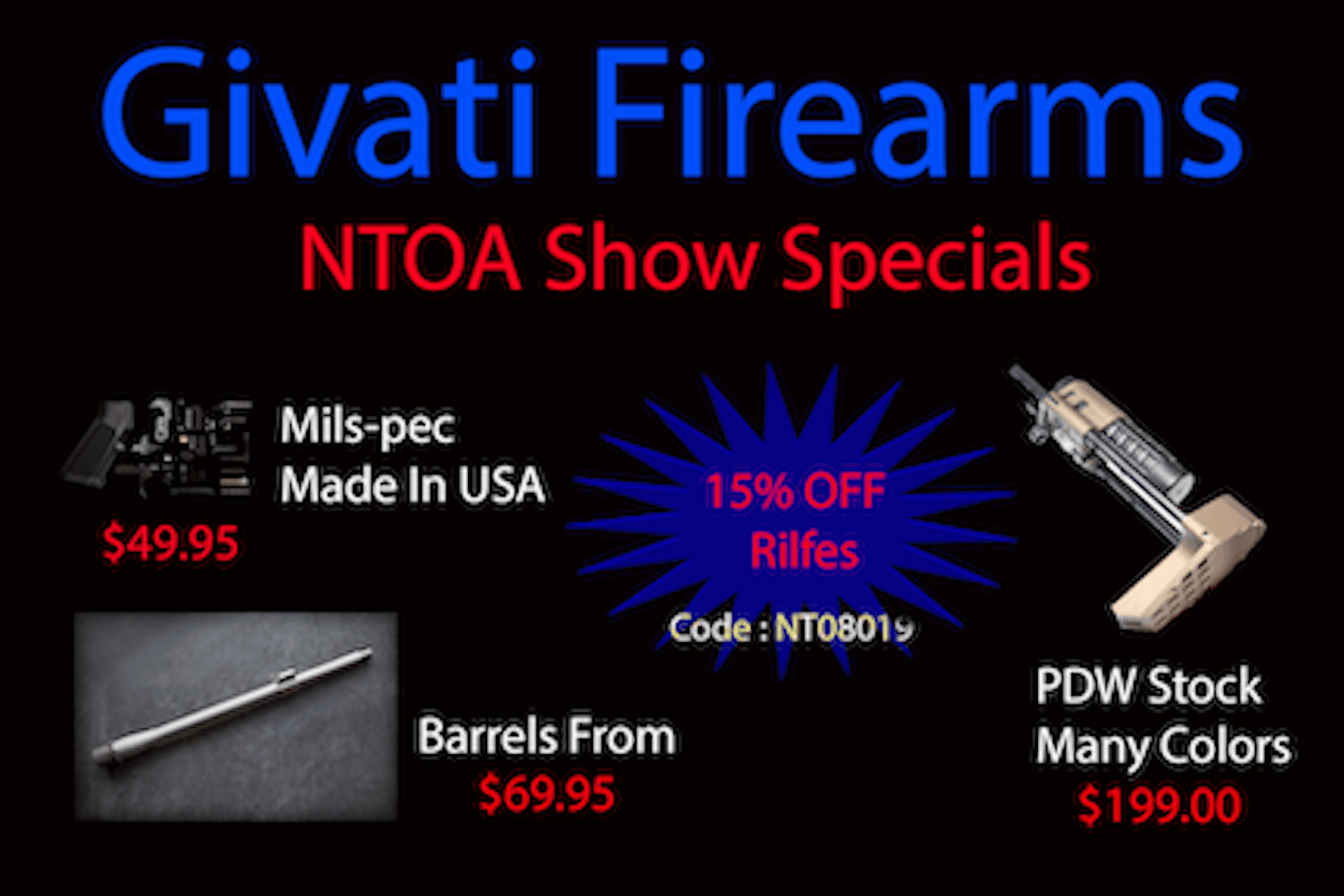 Givati Firearms logo