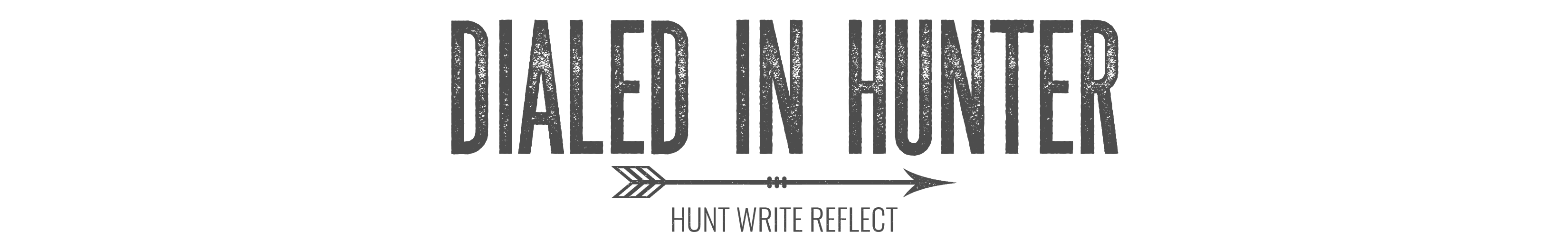 Dialed IN Hunter logo