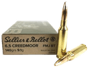 sellier-bellot 6.5 Creedmoor – 500rd 1