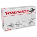 Winchester 7.62x51 NATO 149gr FMJ – 500rd 2