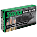 sierra .300 Blackout 125gr GAMEKING Brass – 500rd 1