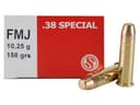 sellier-bellot .38 Special 158gr – 500rd 2