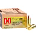 Hornady 10mm Auto 180gr XTP – 500rd 2