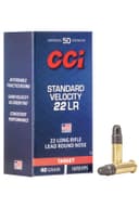 CCI .22 LR 40gr LRN – 500rd 1