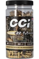 cci .22 LR 40gr – 400rd 2
