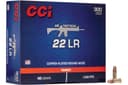 cci .22 LR 40gr – 300rd 3