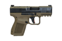 Canik CA Mete MC9 9mm 3.2″ 10rd OR Semi-Auto CA Compliant Pistol – FDE/Black 2