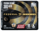 federal .380 ACP 99gr HYDRA-SHOK – 25rd 2