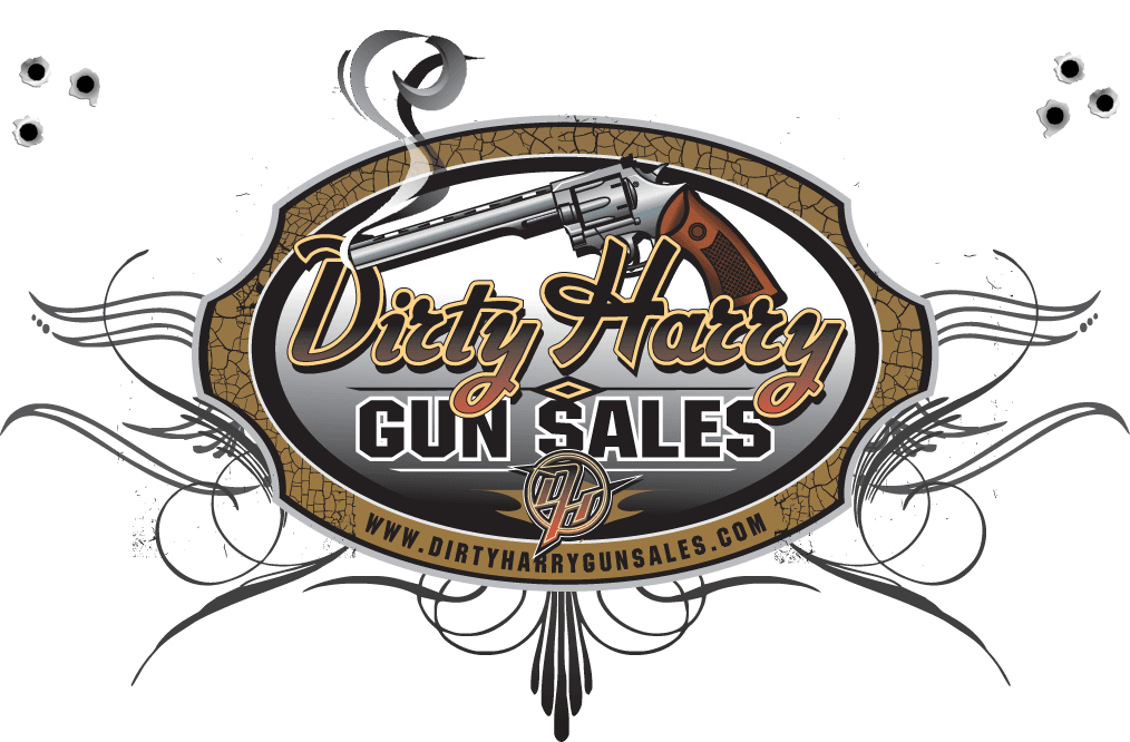 Dirty Harry Gun Sales logo