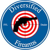 Diversified Firearms logo