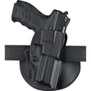 Model 5198 Open Top Concealment Paddle/belt Loop Holster with Detent for Glock 19 2