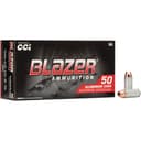 blazer 10mm Auto 200gr FMJ Aluminum – 50rd 2