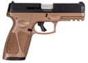 Taurus G3 9MM Blk/brown 4″ 15+1 2