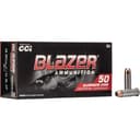 cci .38 Special 125gr Brass – 50rd 2
