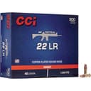 cci .22 LR 40gr – 300rd 2