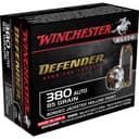 Winchester .380 ACP 95gr BONDED – 20rd 1