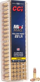 CCI Ammunition .22 LR 36gr – 100rd 3