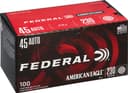 federal .45 ACP 230gr FMJ – 100rd 2