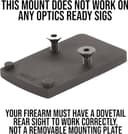 Egw Scope Mount Trijicon RMR 3