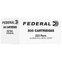 Federal .223 Remington 55gr FMJ – 500rd 4