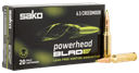 Sako 6.5 Creedmoor 120gr – 20rd 1
