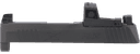 Sig Sauer 8900983 P365X Slide Assembly Fits Sig P365X 9mm Luger Black Nitride Stainless Steel Optic Cut/Serrated Slide XRAY3 Sights 1