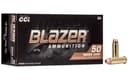 blazer .38 Special 125gr FMJ Brass 3