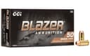 blazer 10mm Auto 180gr FMJ Brass – 50rd 3