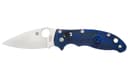 Spyderco Manix2 Blue Frcp Plain 4