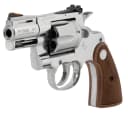 Clt Python 357MAG 2.5 SS as Walnut Grip 6RD 1