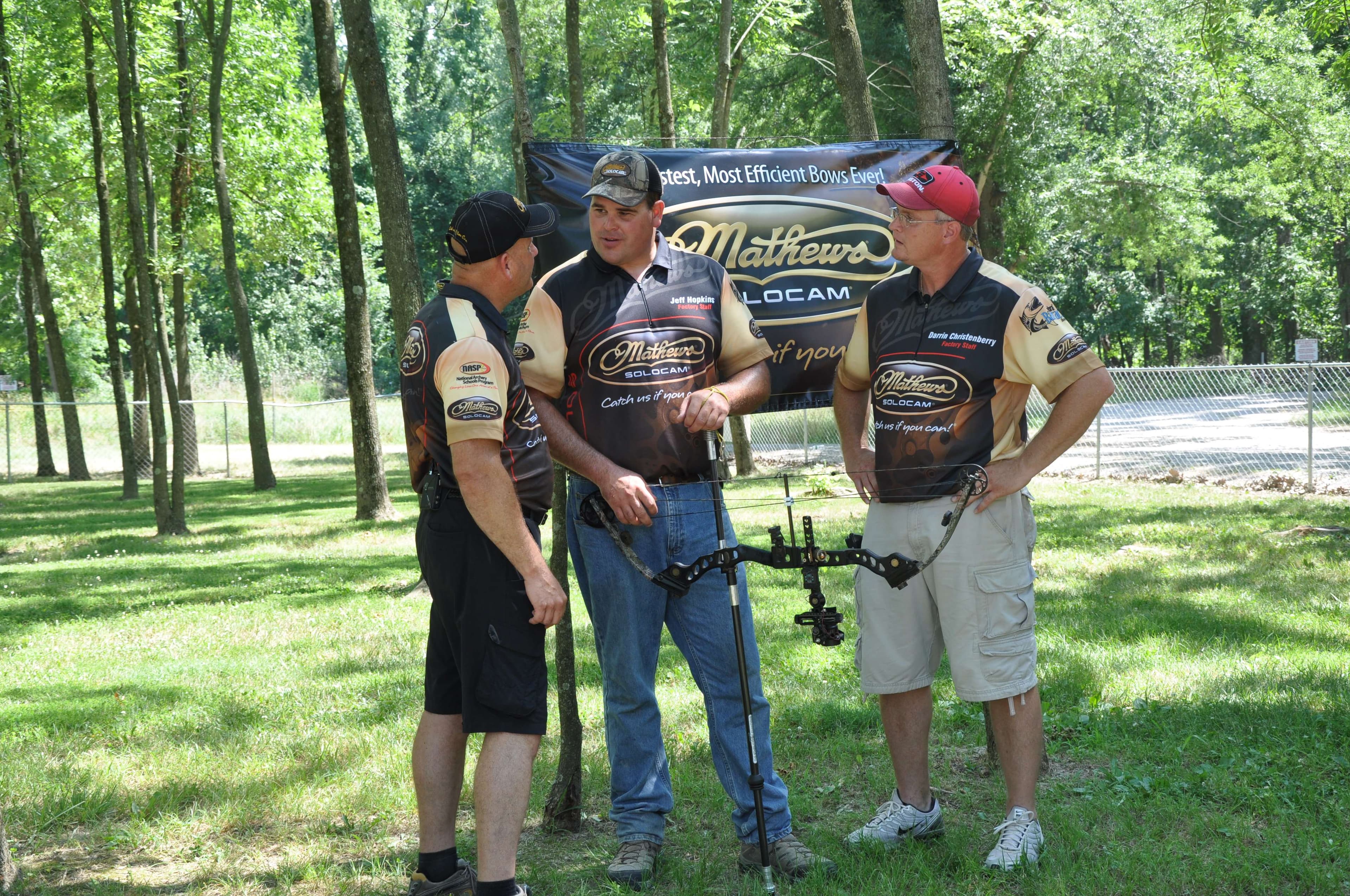 Am Archery Tournament logo