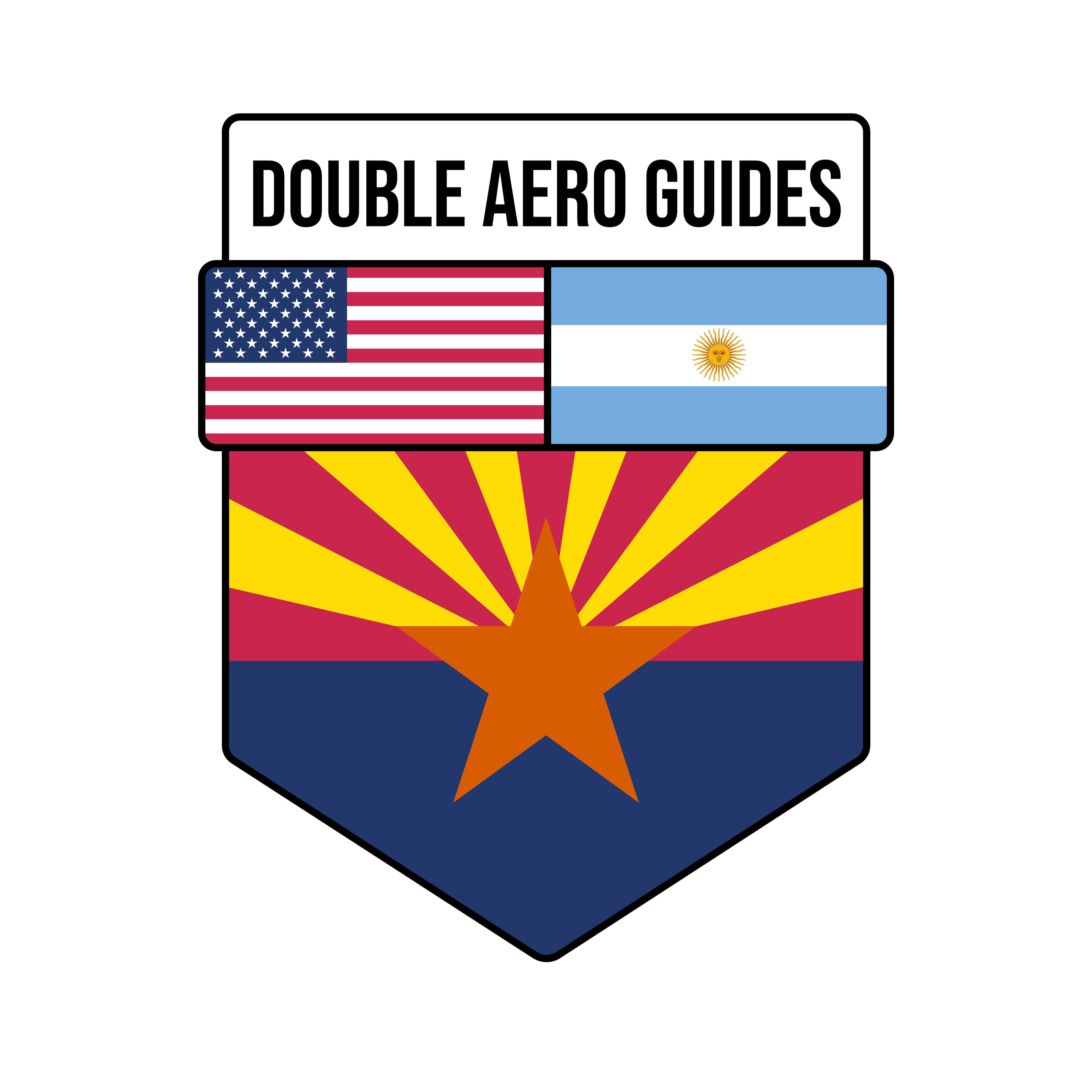 Double Aero Guides logo